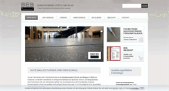 Desktop Screenshot of beb-online.de